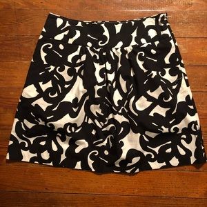 Black & White Skirt